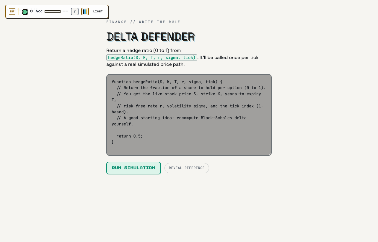 Delta Defender in play on Outcry
