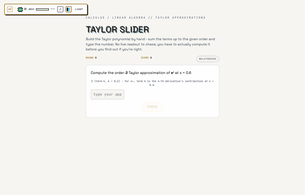 Taylor Slider in play on Outcry